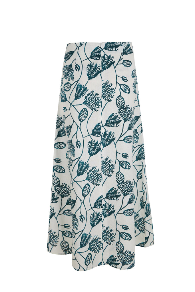 BLUE DUNAS SKIRT