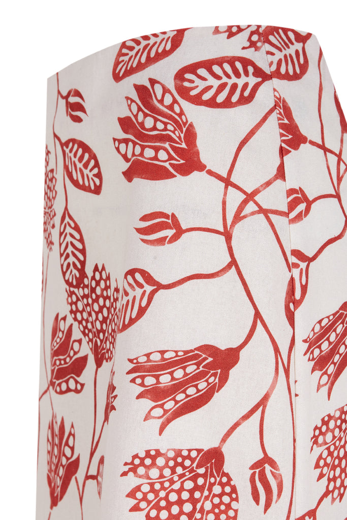 RED DUNAS SKIRT