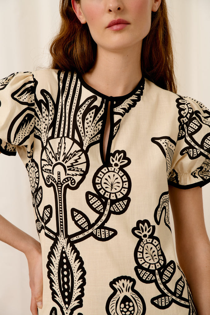 BLACK SINTRA DRESS