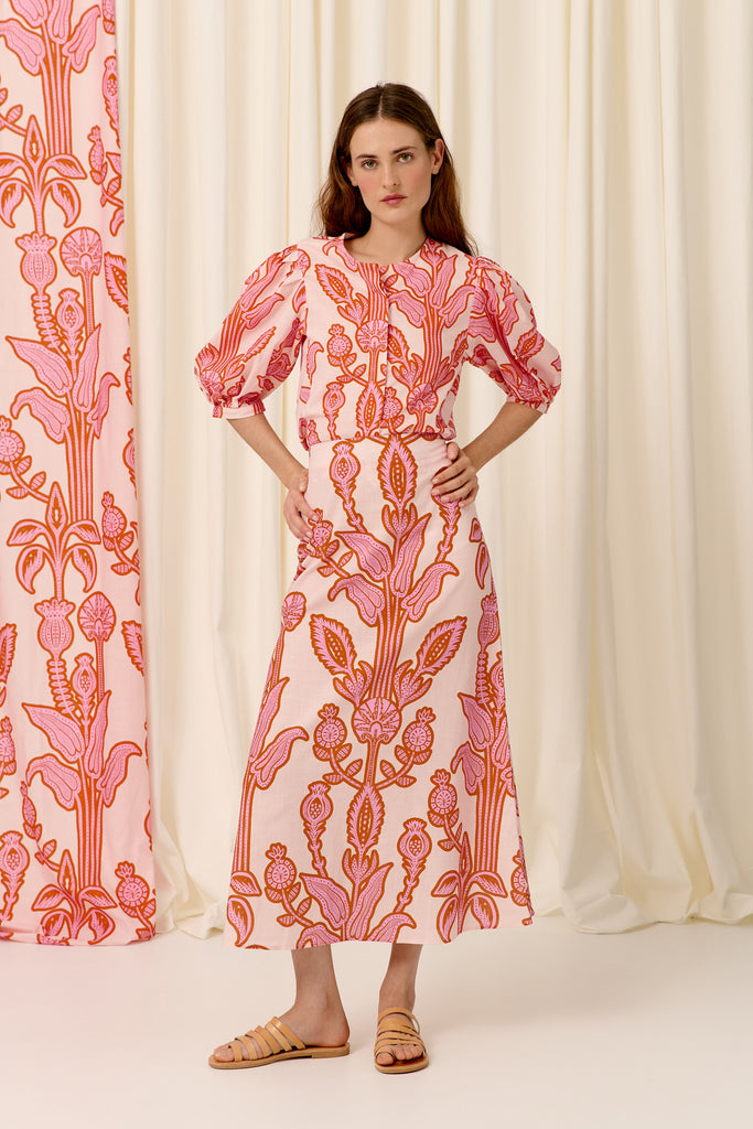 PINK SINTRA BLOUSE