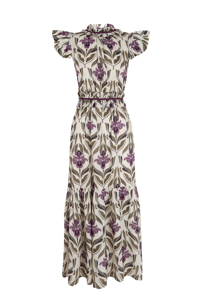 BELEM RUFFLE DRESS